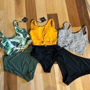 Zaful 2-Piece Swimsuit Lot S/M